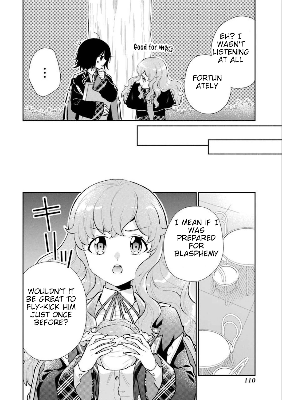 The Noble Girl With a Crush on a Plain and Studious Guy Finds the Arrogant Prince to Be a Nuisance Chapter 7 page 24 - Chapter 7: The day-dreaming Angelica