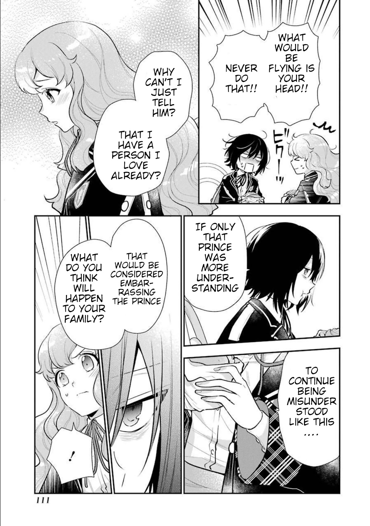 The Noble Girl With a Crush on a Plain and Studious Guy Finds the Arrogant Prince to Be a Nuisance Chapter 7 page 25 - Chapter 7: The day-dreaming Angelica