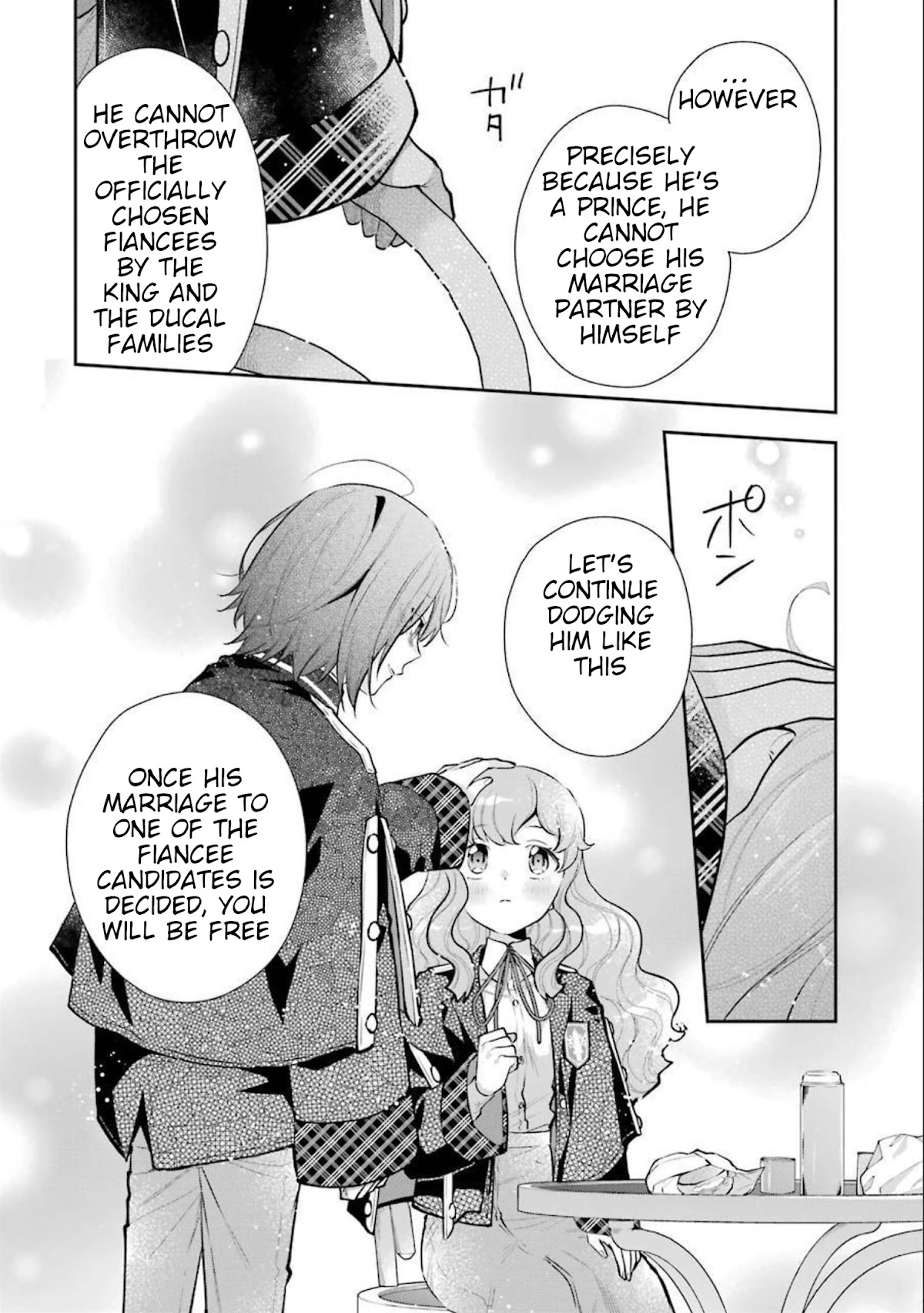 The Noble Girl With a Crush on a Plain and Studious Guy Finds the Arrogant Prince to Be a Nuisance Chapter 7 page 28 - Chapter 7: The day-dreaming Angelica