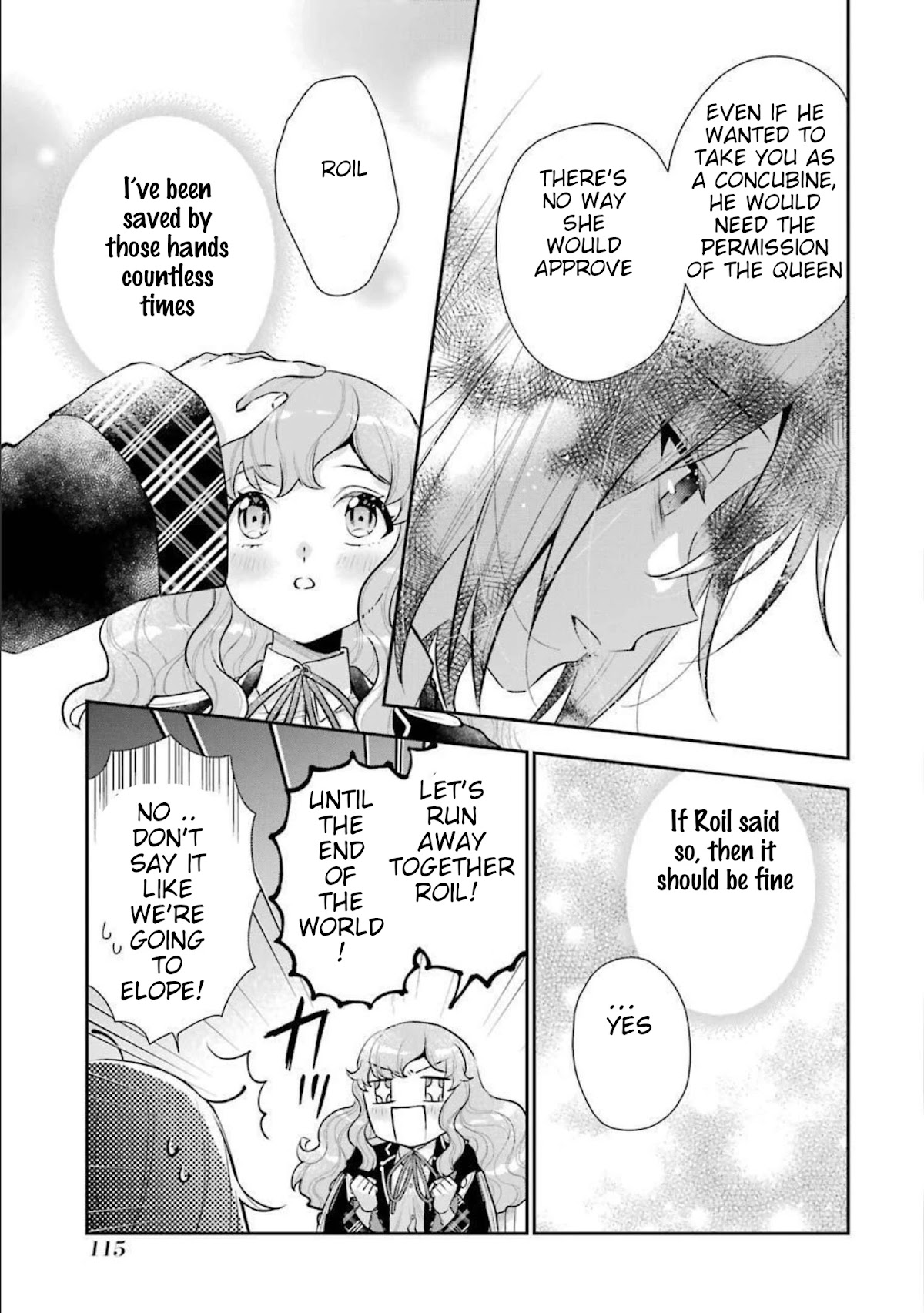 The Noble Girl With a Crush on a Plain and Studious Guy Finds the Arrogant Prince to Be a Nuisance Chapter 7 page 29 - Chapter 7: The day-dreaming Angelica