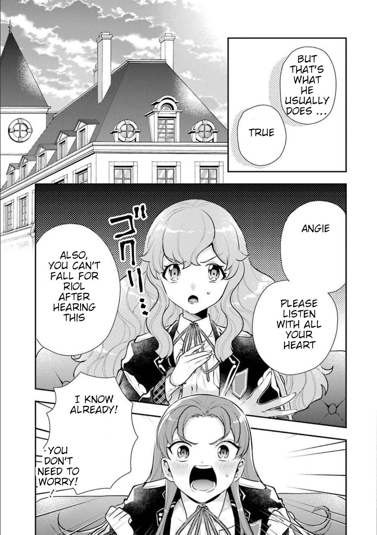 The Noble Girl With a Crush on a Plain and Studious Guy Finds the Arrogant Prince to Be a Nuisance Chapter 7 page 31 - Chapter 7: The day-dreaming Angelica