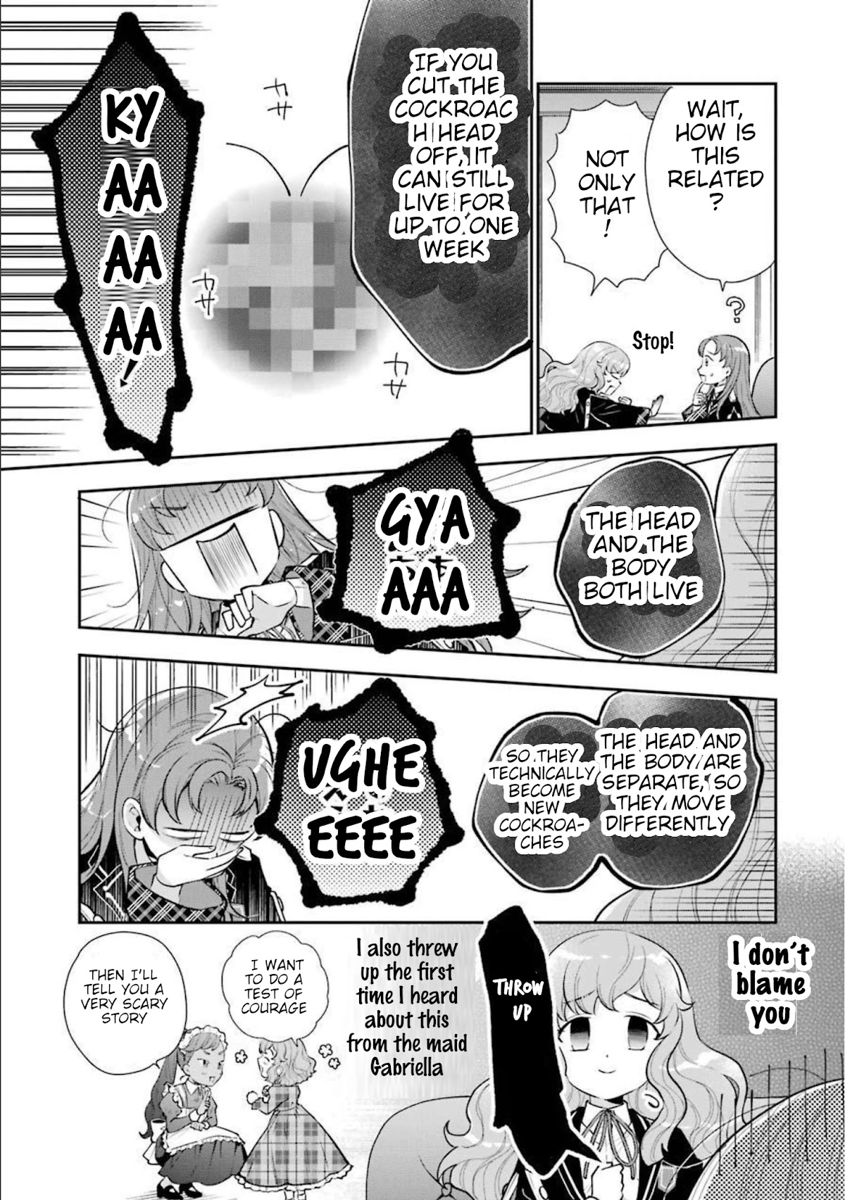 The Noble Girl With a Crush on a Plain and Studious Guy Finds the Arrogant Prince to Be a Nuisance Chapter 7 page 33 - Chapter 7: The day-dreaming Angelica