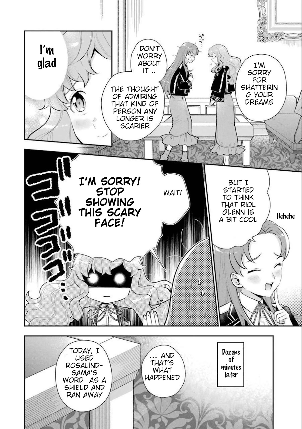 The Noble Girl With a Crush on a Plain and Studious Guy Finds the Arrogant Prince to Be a Nuisance Chapter 7 page 38 - Chapter 7: The day-dreaming Angelica