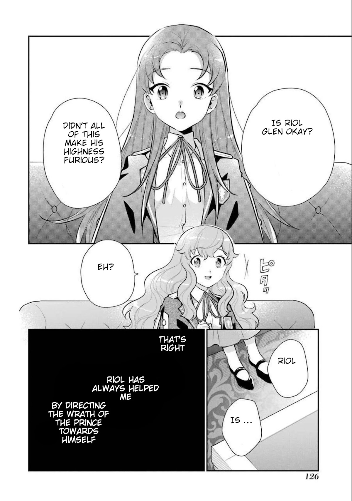 The Noble Girl With a Crush on a Plain and Studious Guy Finds the Arrogant Prince to Be a Nuisance Chapter 7 page 40 - Chapter 7: The day-dreaming Angelica