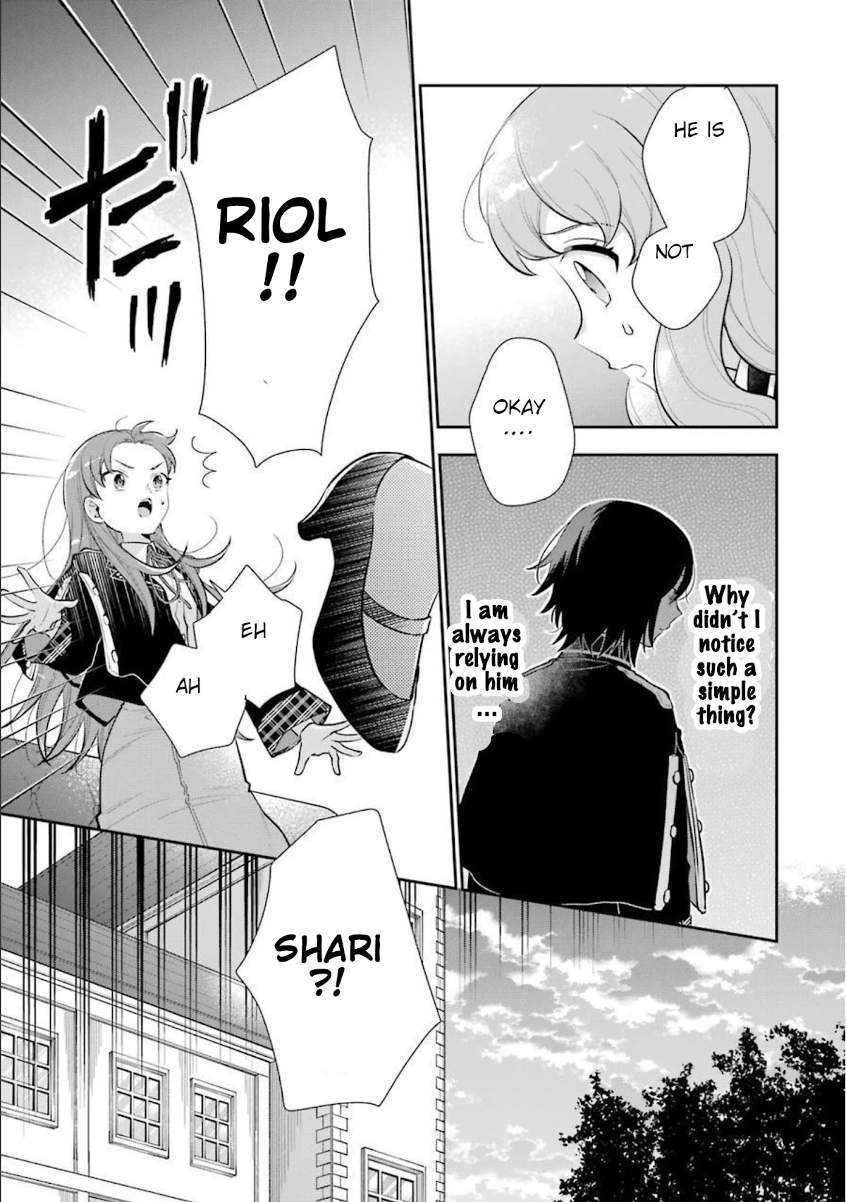 The Noble Girl With a Crush on a Plain and Studious Guy Finds the Arrogant Prince to Be a Nuisance Chapter 7 page 41 - Chapter 7: The day-dreaming Angelica