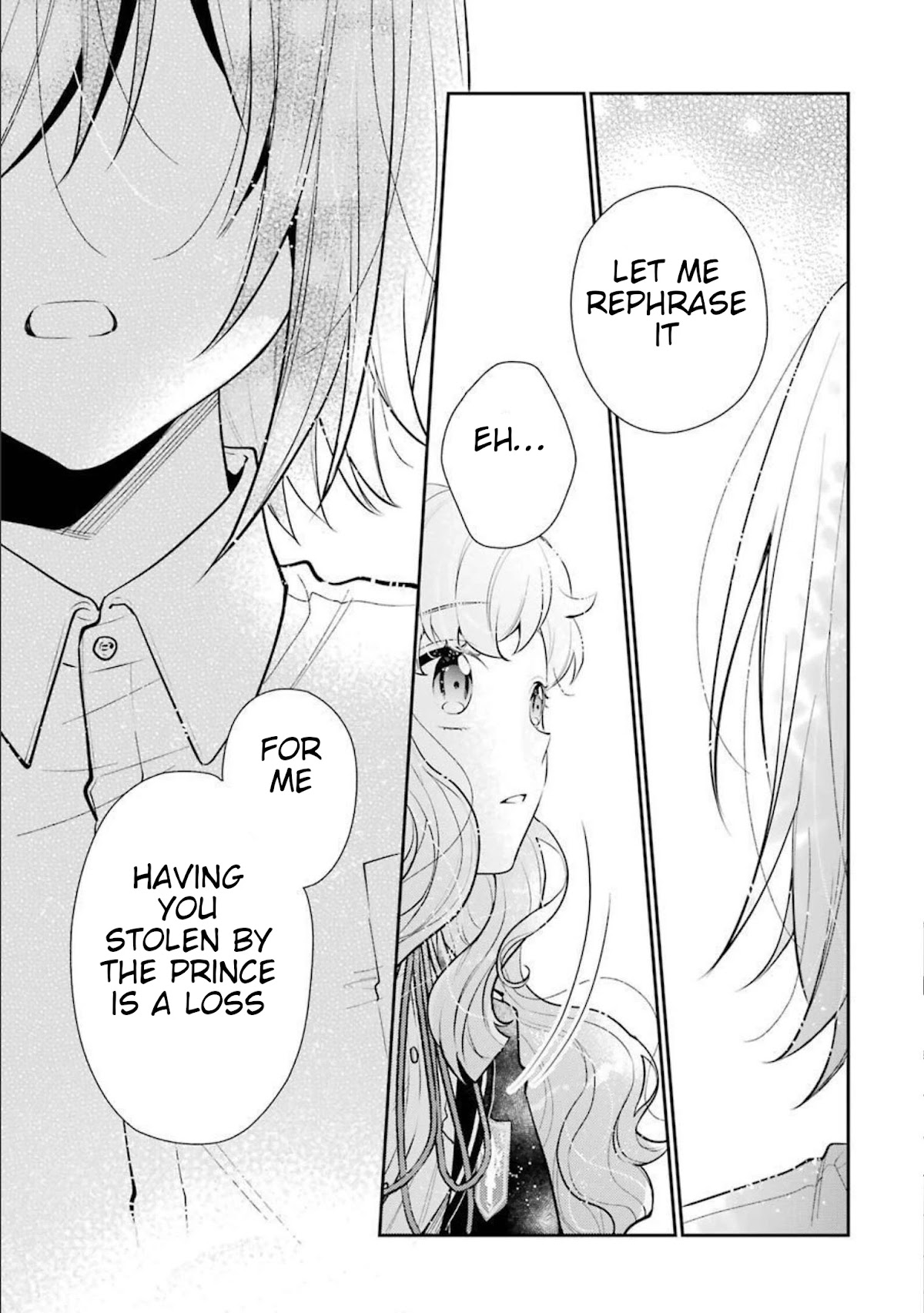 The Noble Girl With a Crush on a Plain and Studious Guy Finds the Arrogant Prince to Be a Nuisance Chapter 7 page 45 - Chapter 7: The day-dreaming Angelica