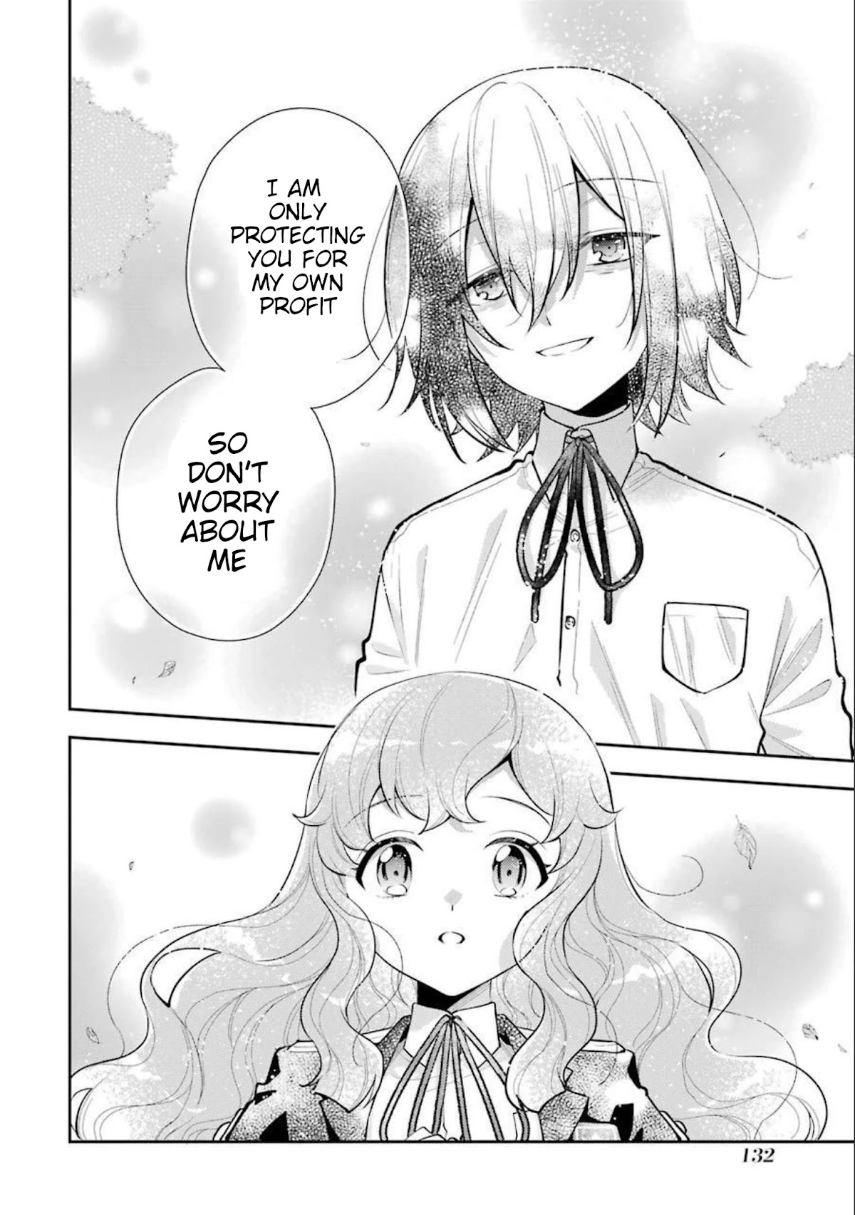 The Noble Girl With a Crush on a Plain and Studious Guy Finds the Arrogant Prince to Be a Nuisance Chapter 7 page 46 - Chapter 7: The day-dreaming Angelica
