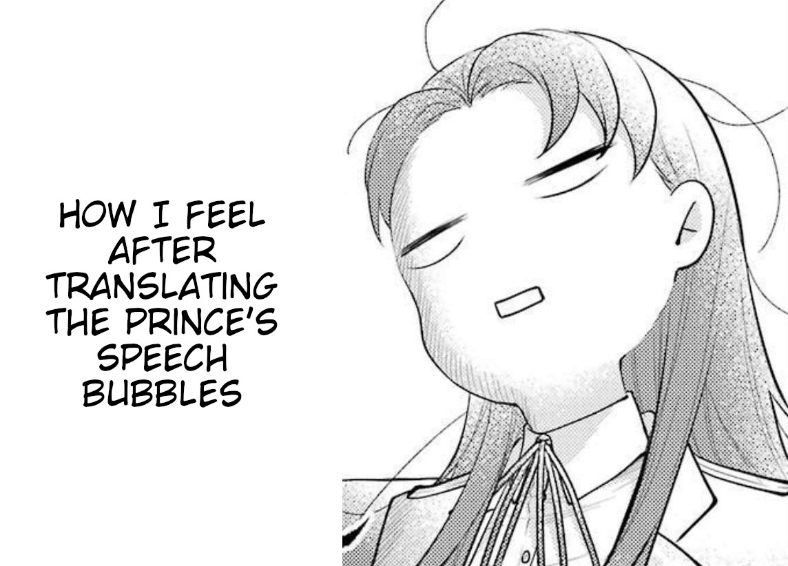 The Noble Girl With a Crush on a Plain and Studious Guy Finds the Arrogant Prince to Be a Nuisance Chapter 7 page 48 - Chapter 7: The day-dreaming Angelica