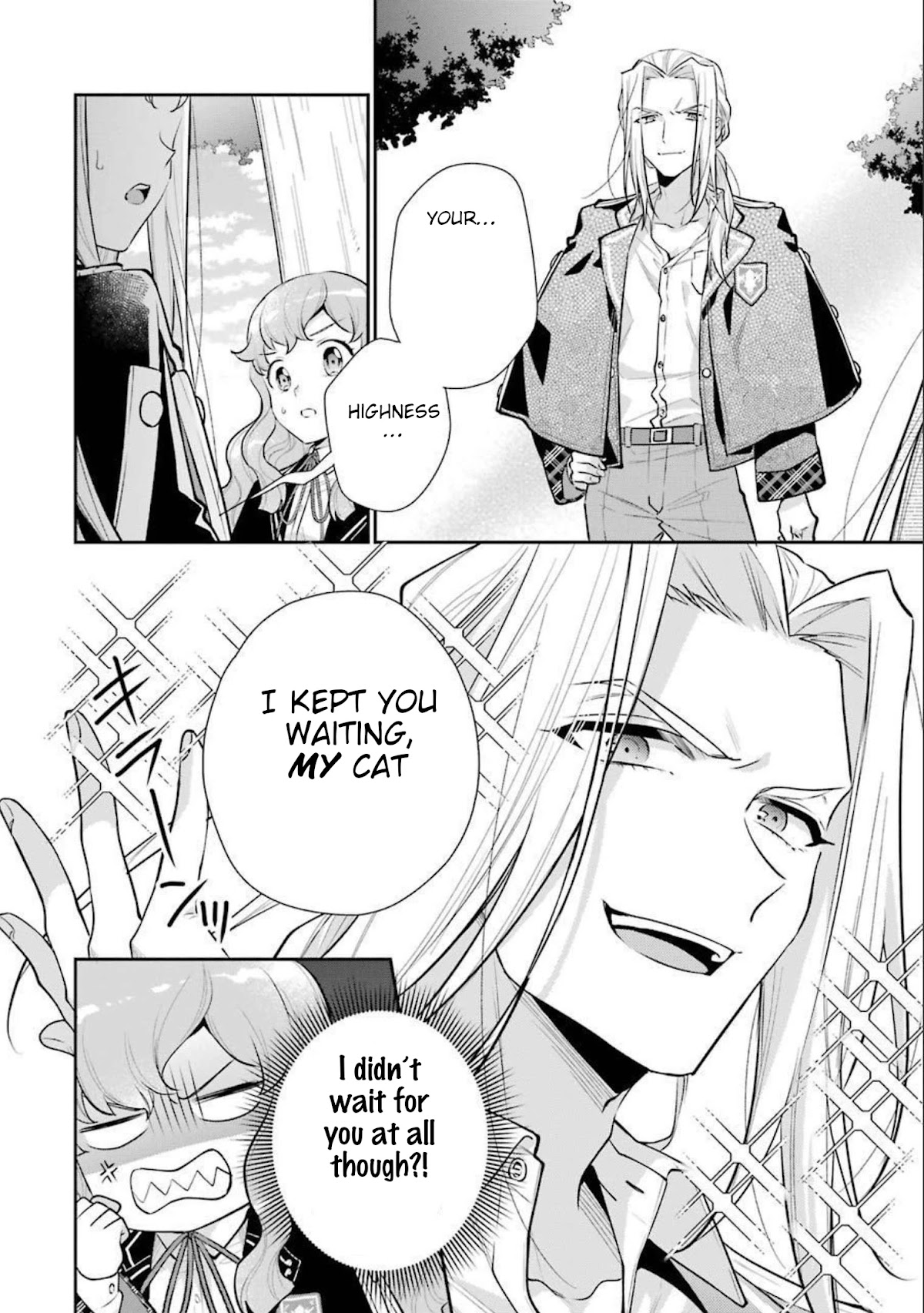 The Noble Girl With a Crush on a Plain and Studious Guy Finds the Arrogant Prince to Be a Nuisance Chapter 7 page 8 - Chapter 7: The day-dreaming Angelica