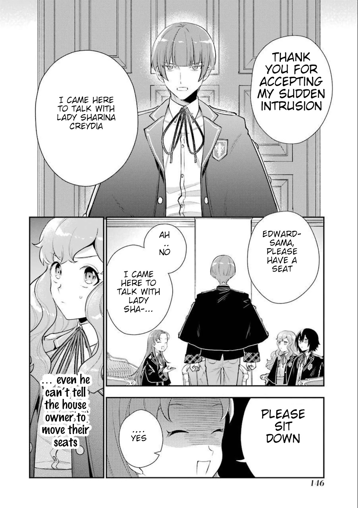 The Noble Girl With a Crush on a Plain and Studious Guy Finds the Arrogant Prince to Be a Nuisance Chapter 8 page 12 - Chapter 8: The ice step-brother’s warning