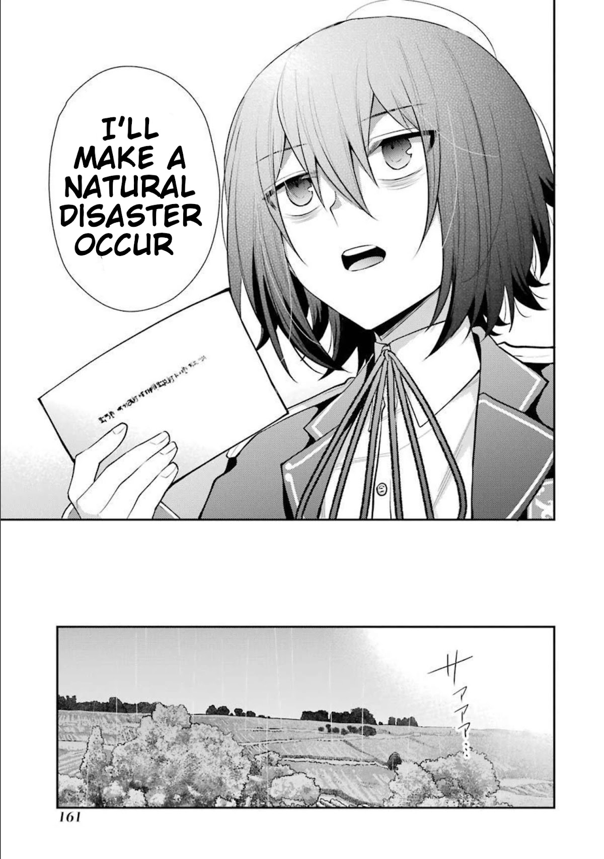 The Noble Girl With a Crush on a Plain and Studious Guy Finds the Arrogant Prince to Be a Nuisance Chapter 8 page 27 - Chapter 8: The ice step-brother’s warning