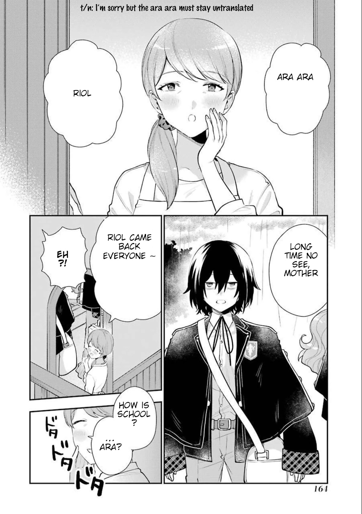 The Noble Girl With a Crush on a Plain and Studious Guy Finds the Arrogant Prince to Be a Nuisance Chapter 8 page 30 - Chapter 8: The ice step-brother’s warning