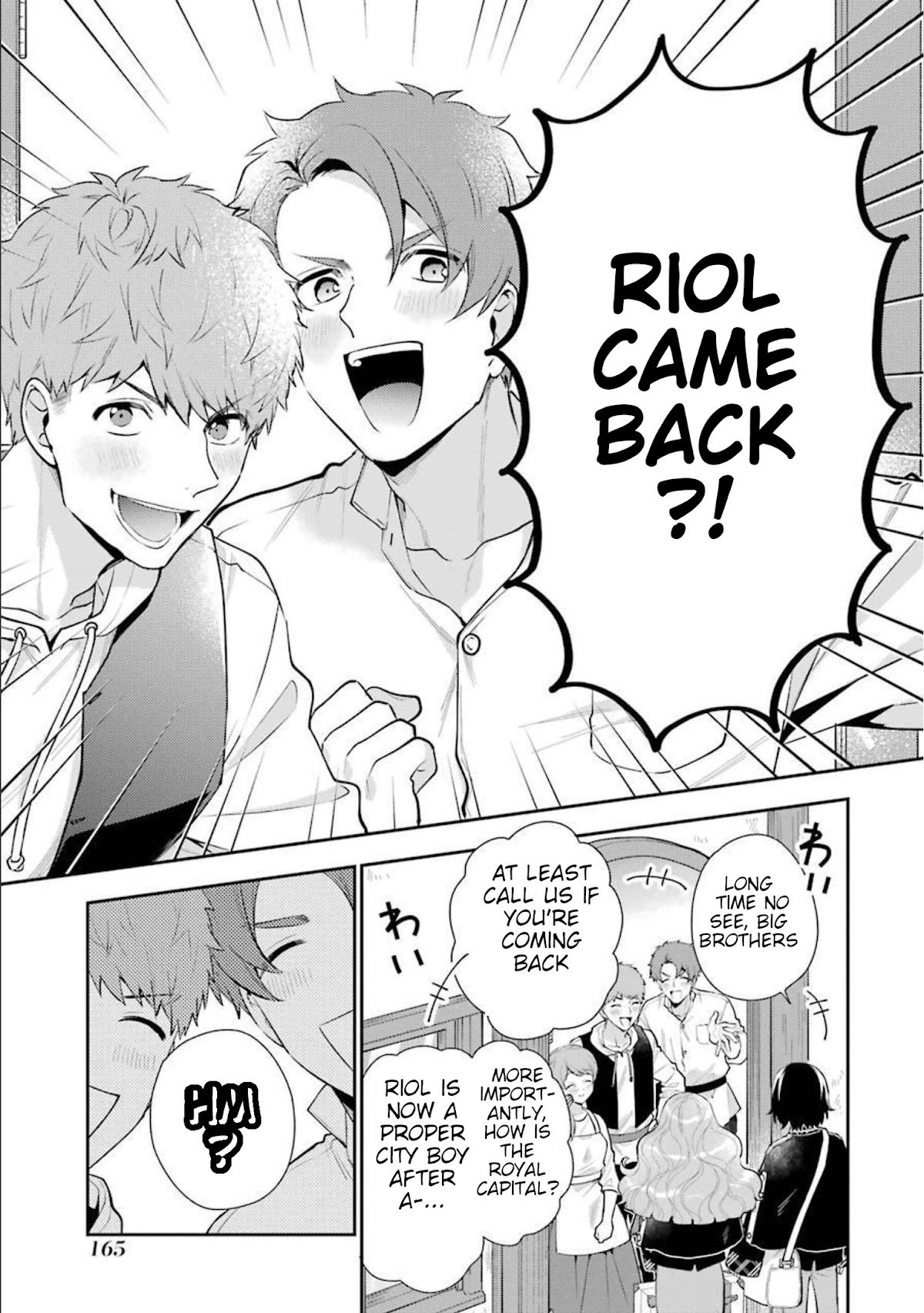 The Noble Girl With a Crush on a Plain and Studious Guy Finds the Arrogant Prince to Be a Nuisance Chapter 8 page 31 - Chapter 8: The ice step-brother’s warning
