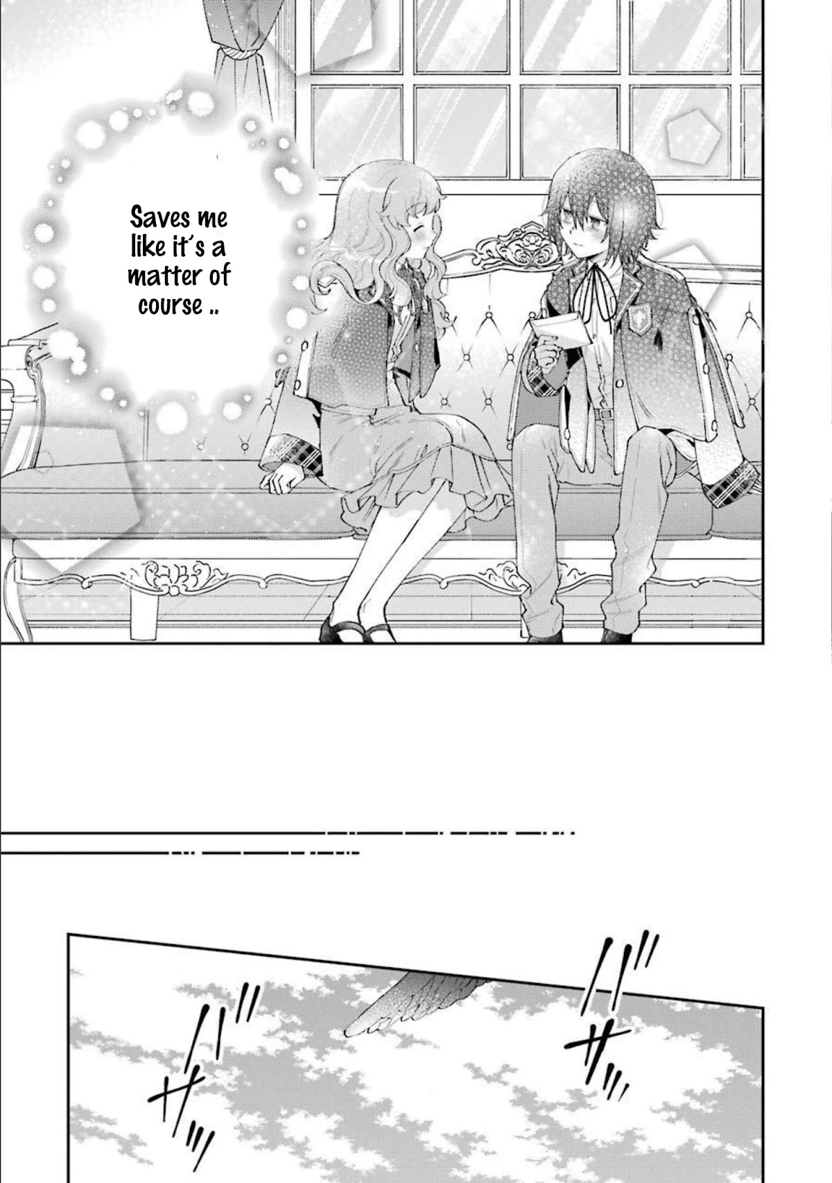 The Noble Girl With a Crush on a Plain and Studious Guy Finds the Arrogant Prince to Be a Nuisance Chapter 9 page 14 - Chapter 9: The (pretend) Honeymoon
