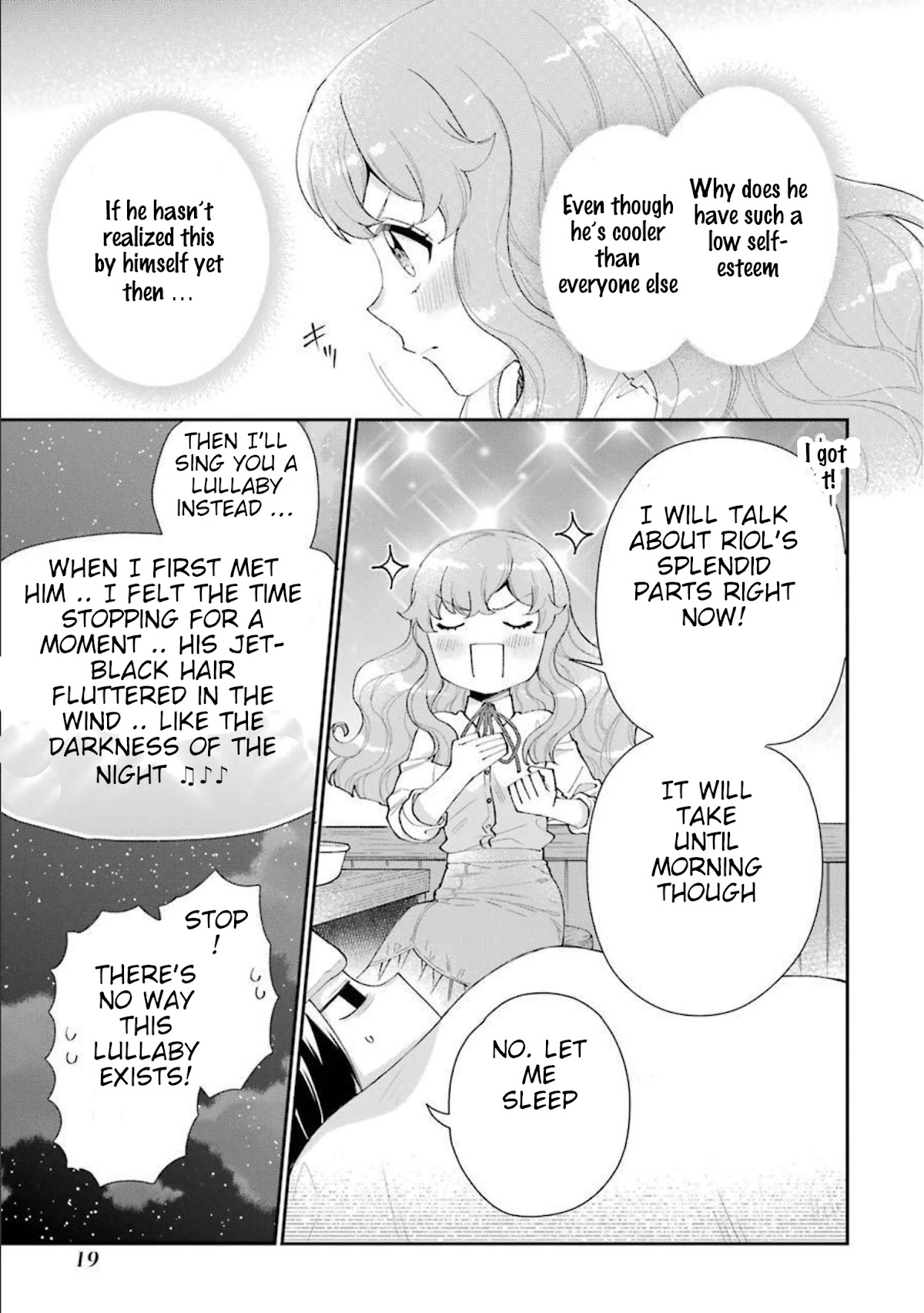 The Noble Girl With a Crush on a Plain and Studious Guy Finds the Arrogant Prince to Be a Nuisance Chapter 9 page 20 - Chapter 9: The (pretend) Honeymoon
