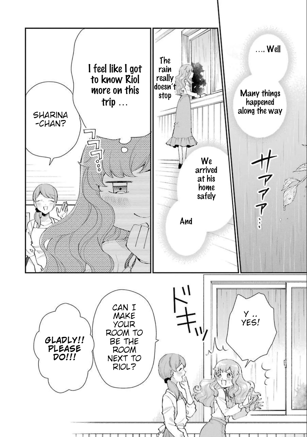 The Noble Girl With a Crush on a Plain and Studious Guy Finds the Arrogant Prince to Be a Nuisance Chapter 9 page 21 - Chapter 9: The (pretend) Honeymoon