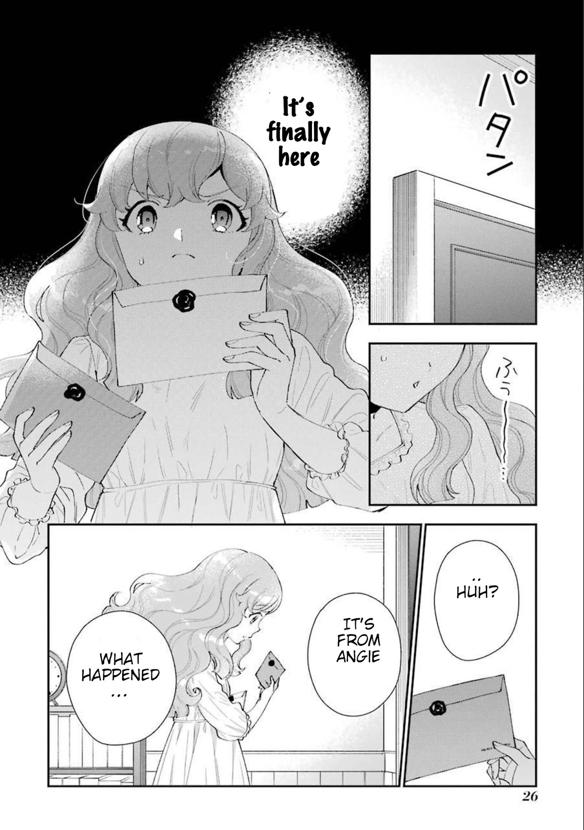 The Noble Girl With a Crush on a Plain and Studious Guy Finds the Arrogant Prince to Be a Nuisance Chapter 9 page 27 - Chapter 9: The (pretend) Honeymoon