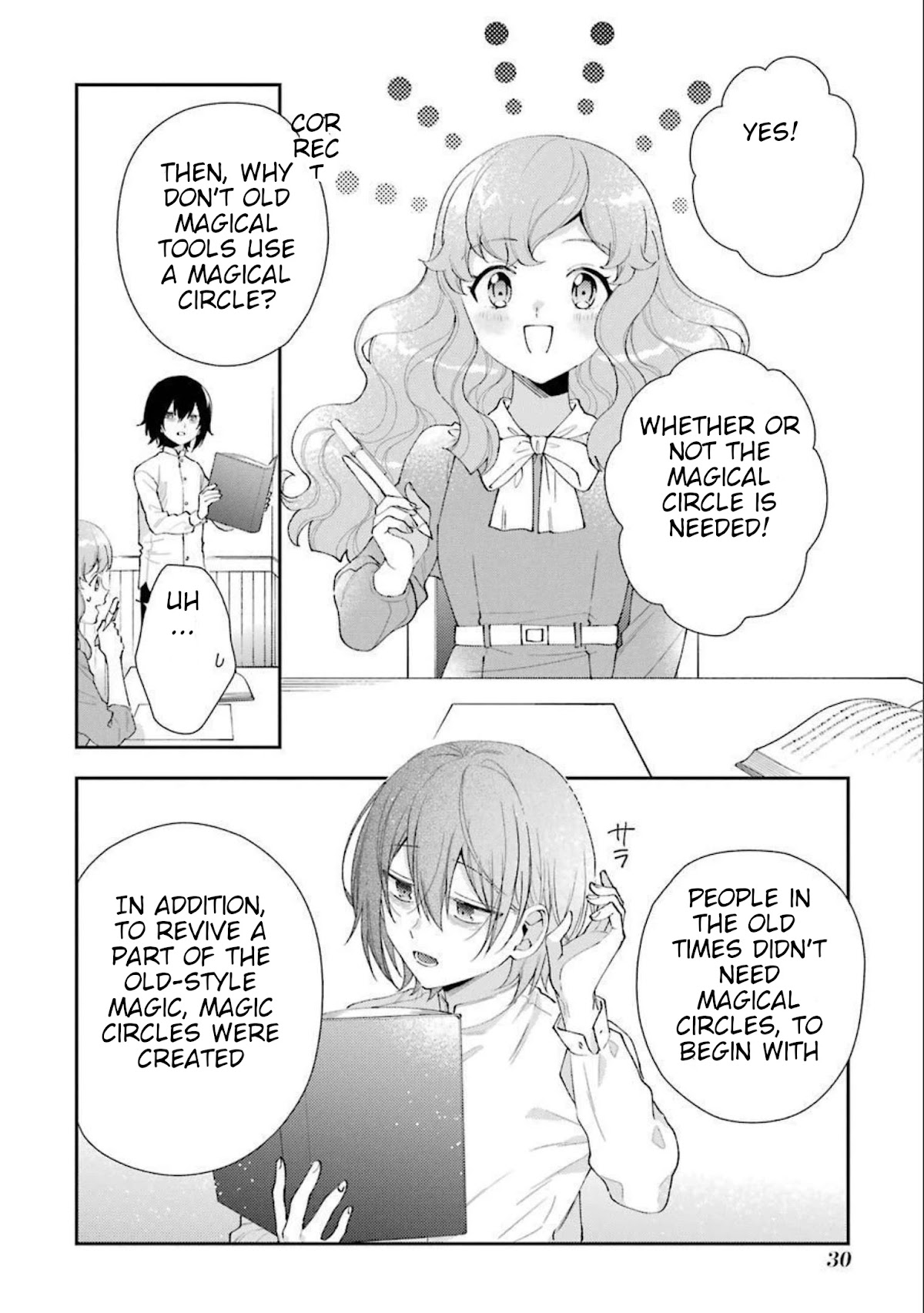 The Noble Girl With a Crush on a Plain and Studious Guy Finds the Arrogant Prince to Be a Nuisance Chapter 9 page 31 - Chapter 9: The (pretend) Honeymoon