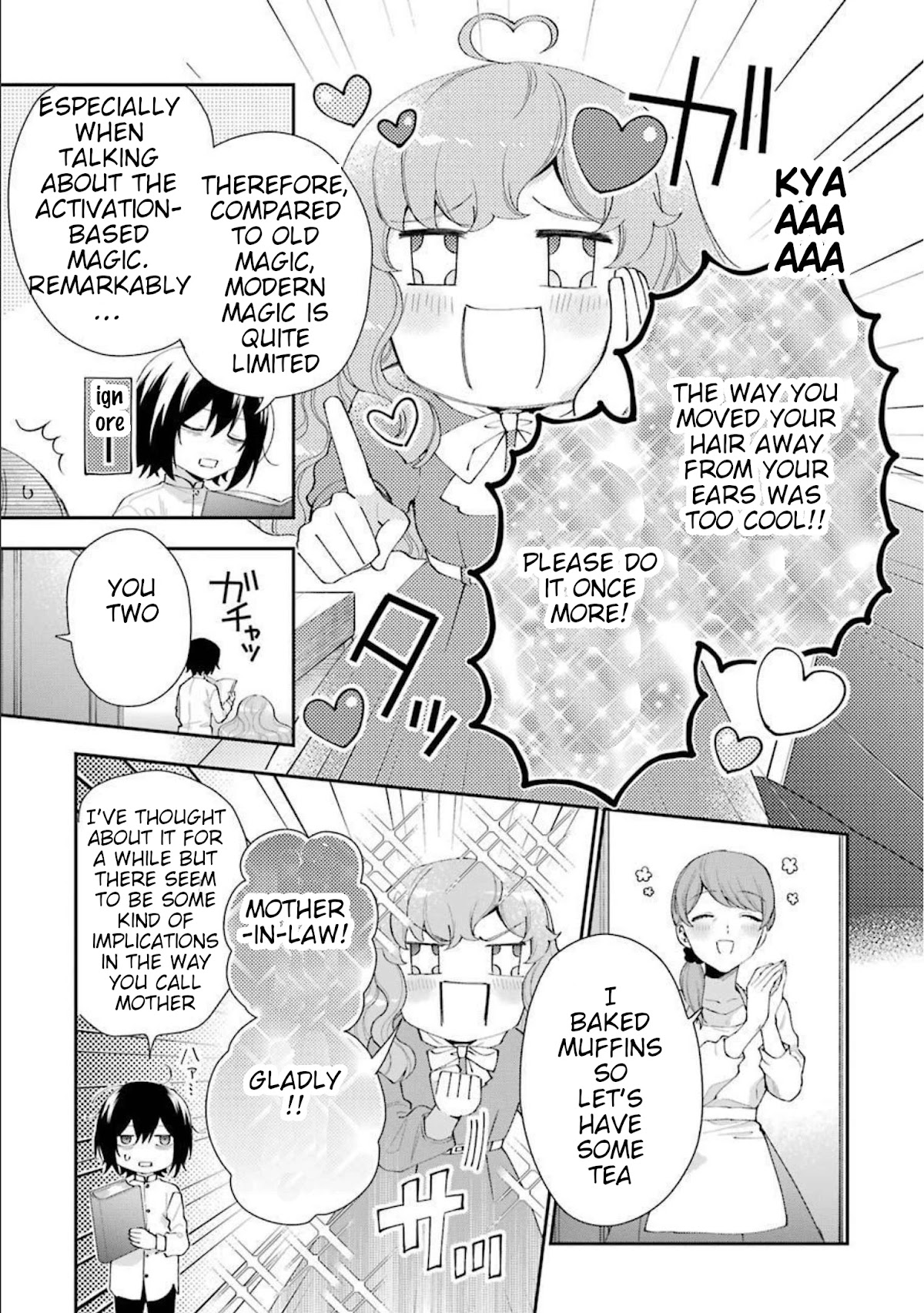 The Noble Girl With a Crush on a Plain and Studious Guy Finds the Arrogant Prince to Be a Nuisance Chapter 9 page 32 - Chapter 9: The (pretend) Honeymoon
