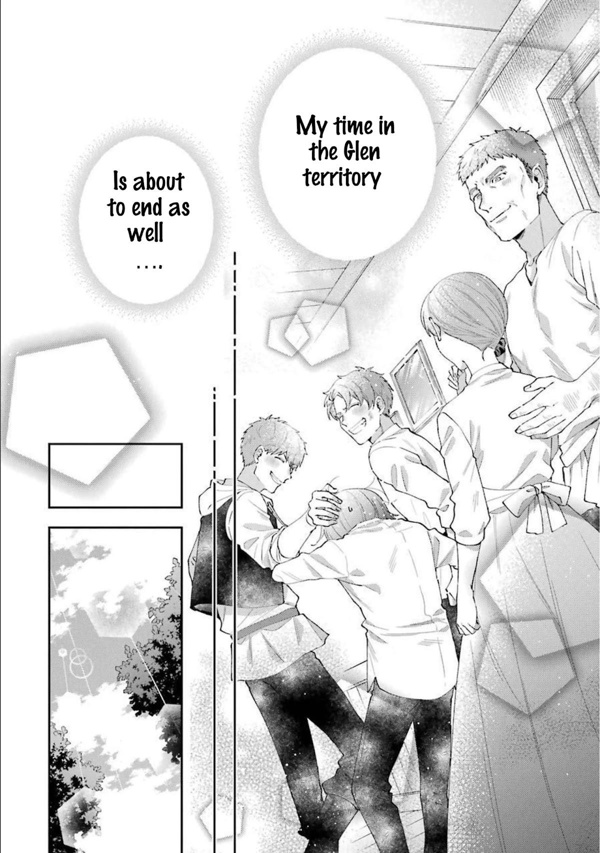 The Noble Girl With a Crush on a Plain and Studious Guy Finds the Arrogant Prince to Be a Nuisance Chapter 9 page 34 - Chapter 9: The (pretend) Honeymoon