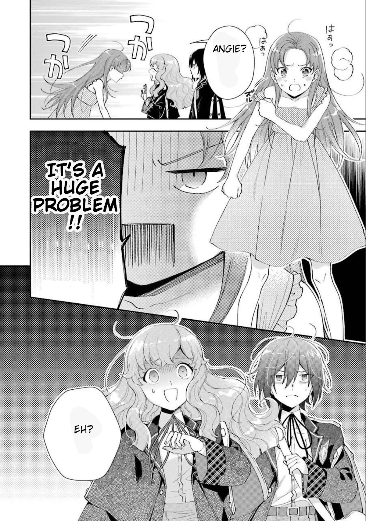 The Noble Girl With a Crush on a Plain and Studious Guy Finds the Arrogant Prince to Be a Nuisance Chapter 9 page 39 - Chapter 9: The (pretend) Honeymoon