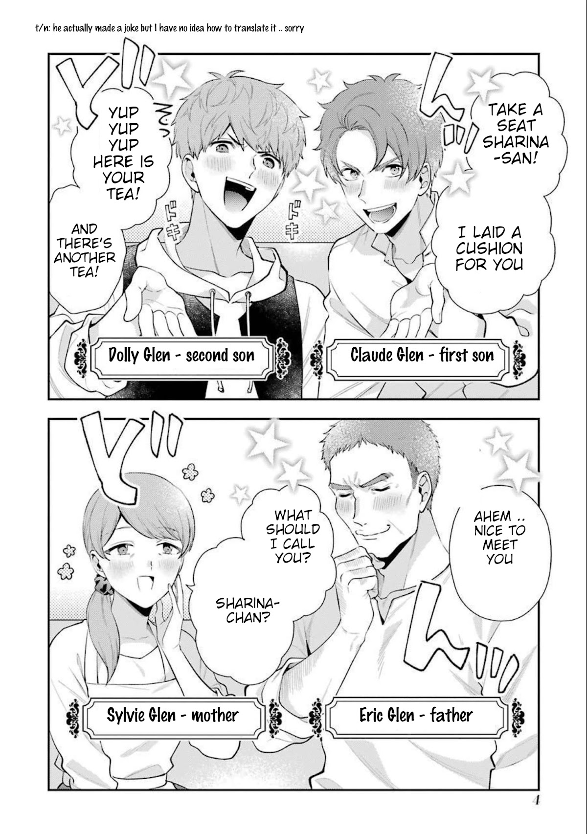 The Noble Girl With a Crush on a Plain and Studious Guy Finds the Arrogant Prince to Be a Nuisance Chapter 9 page 5 - Chapter 9: The (pretend) Honeymoon