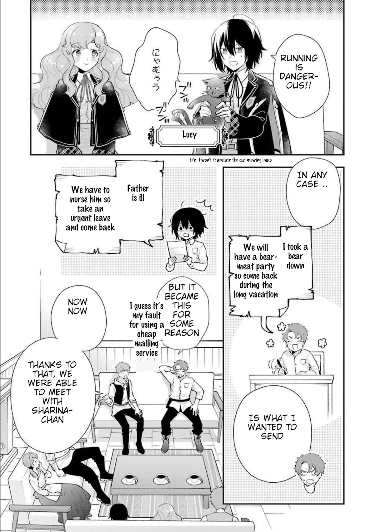 The Noble Girl With a Crush on a Plain and Studious Guy Finds the Arrogant Prince to Be a Nuisance Chapter 9 page 6 - Chapter 9: The (pretend) Honeymoon