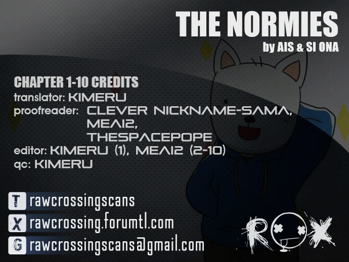 The Normies Chapter 1.10 page 1 - Chapter 1-010