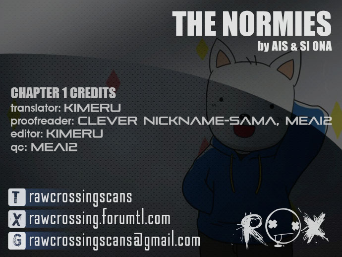 The Normies Chapter 11.20 page 1 - Chapter 11-020