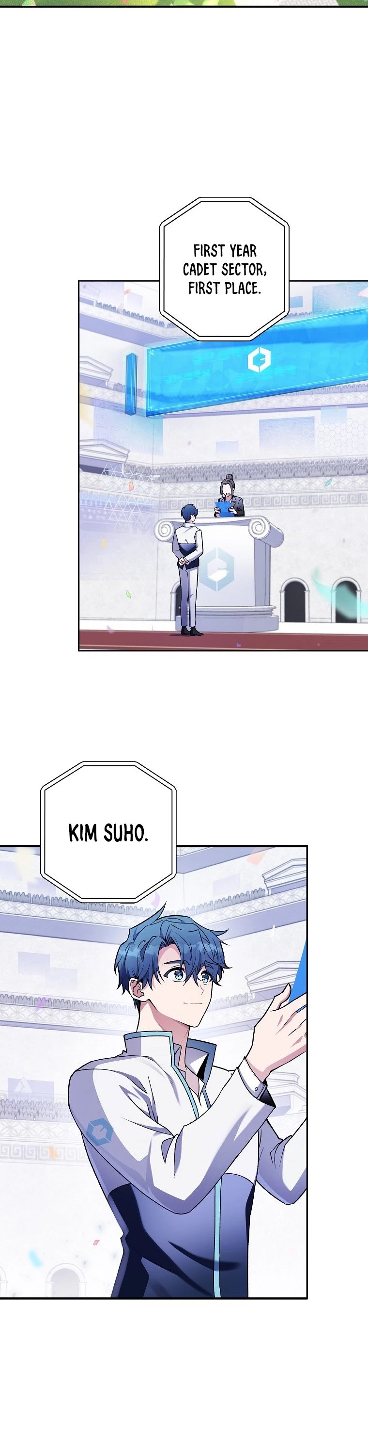 The Novel’s Extra Chapter 1 page 19 - Chapter 1