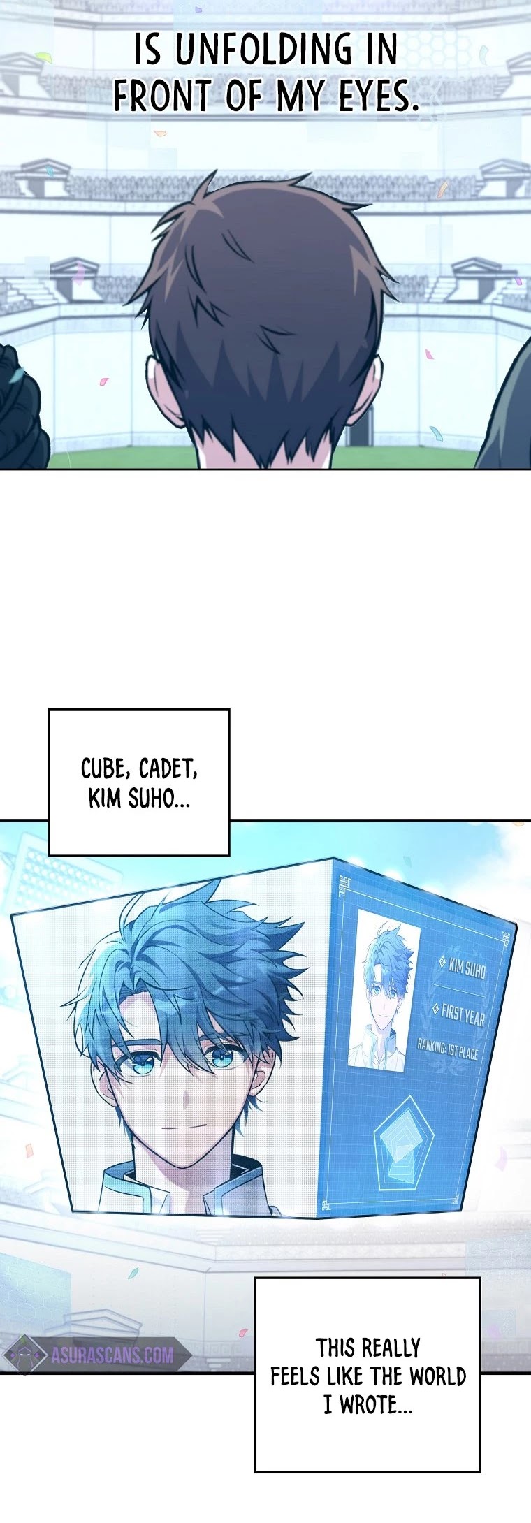 The Novel’s Extra Chapter 1 page 21 - Chapter 1