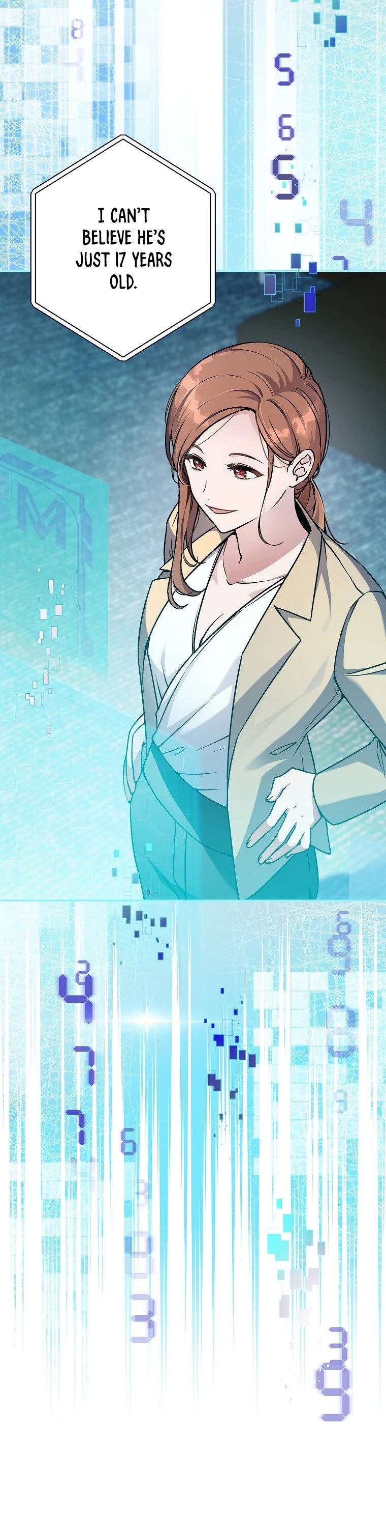 The Novel’s Extra Chapter 1 page 25 - Chapter 1