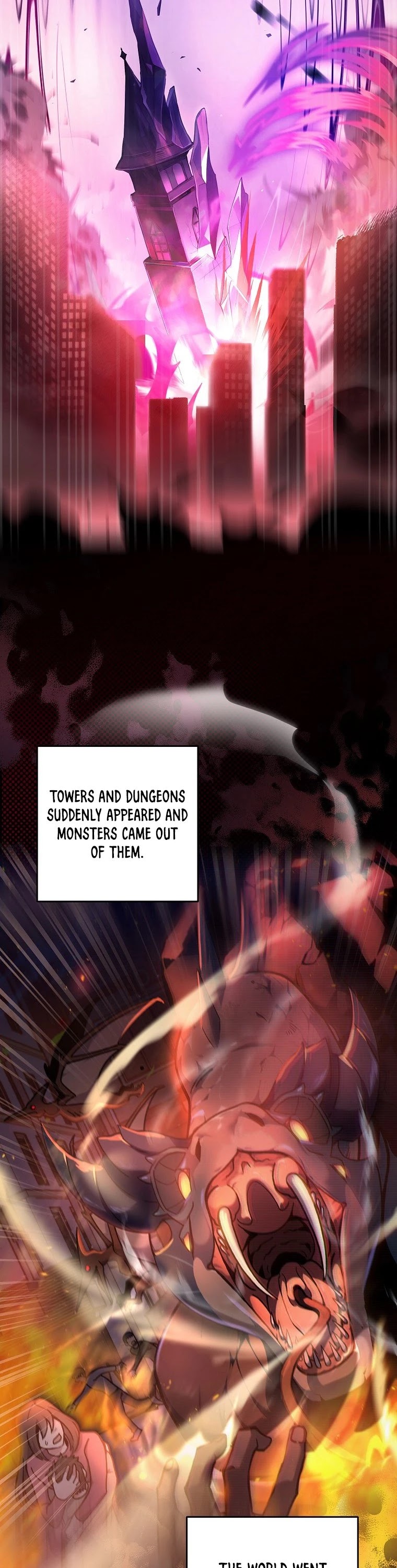 The Novel’s Extra Chapter 1 page 3 - Chapter 1