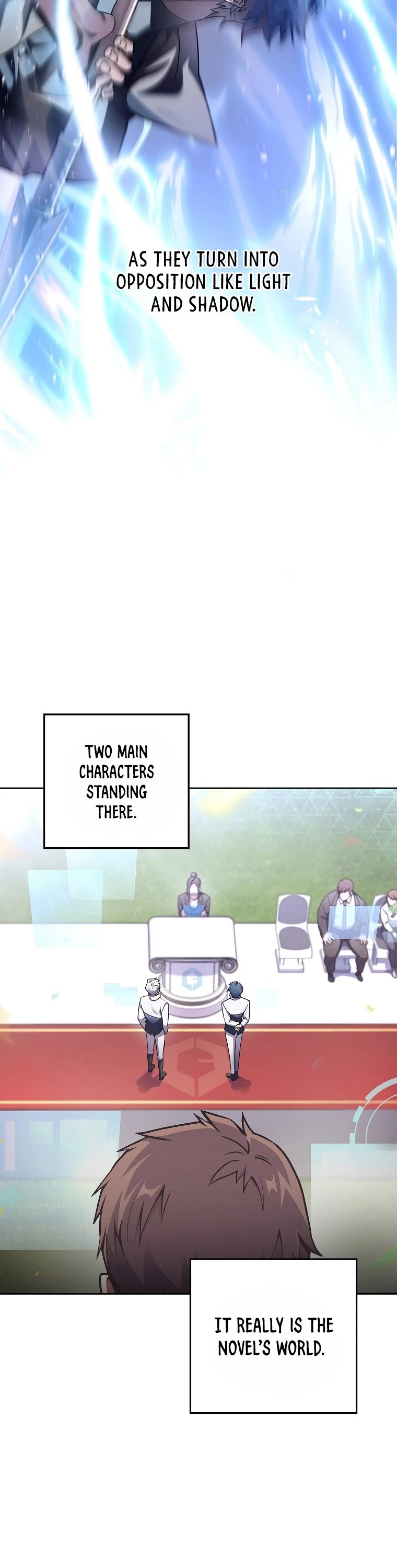 The Novel’s Extra Chapter 1 page 32 - Chapter 1