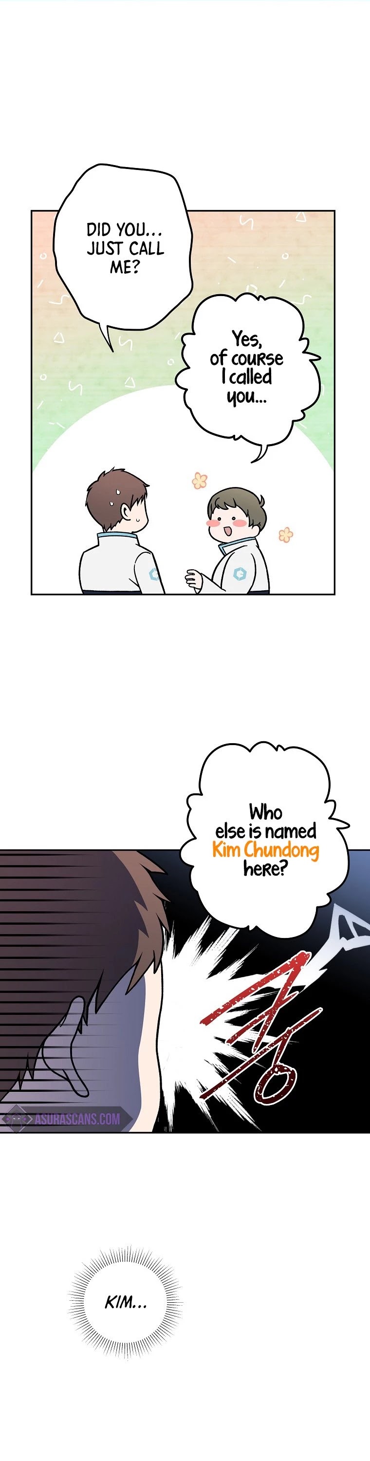The Novel’s Extra Chapter 1 page 35 - Chapter 1