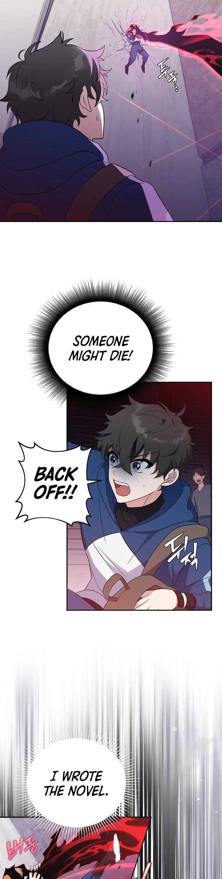The Novel’s Extra Chapter 10 page 25 - Chapter 10