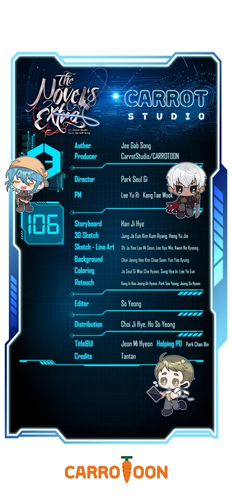The Novel’s Extra Chapter 106 page 71 - Chapter 106