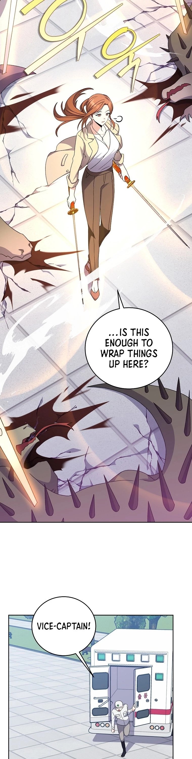The Novel’s Extra Chapter 11 page 20 - Chapter 11