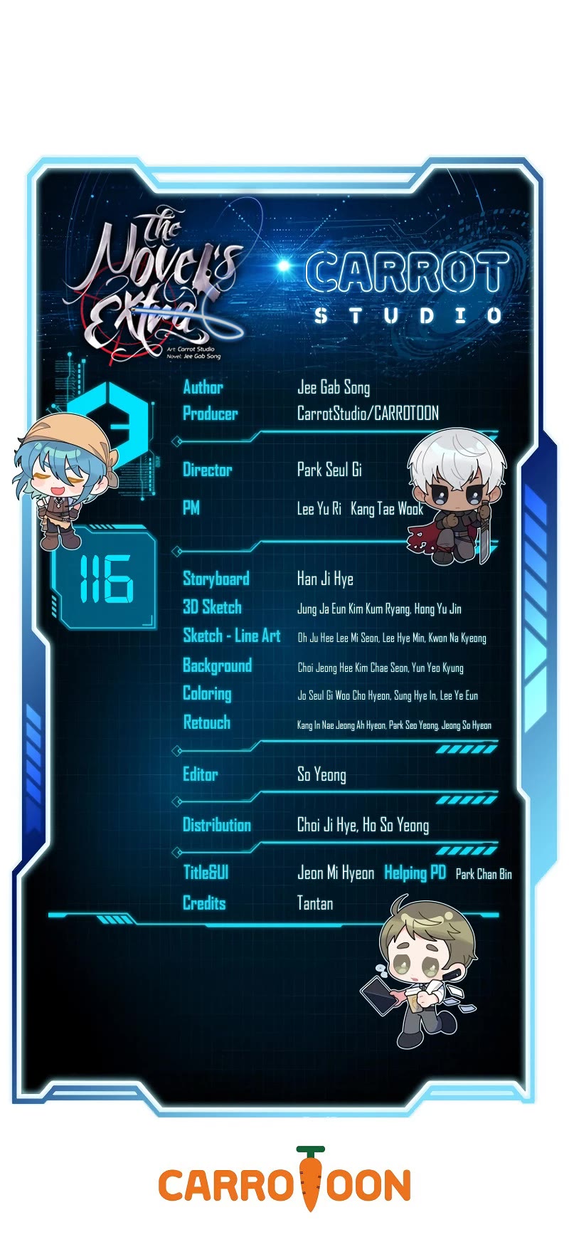 The Novel’s Extra Chapter 116 page 80 - Chapter 116
