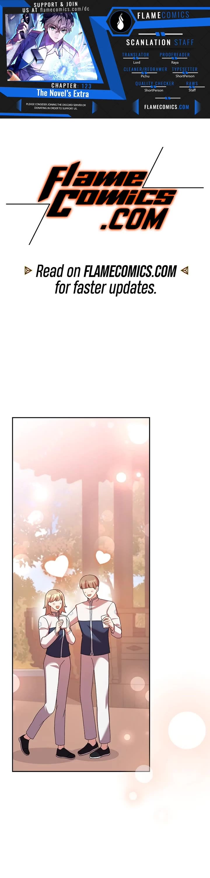 The Novel’s Extra Chapter 123 page 1 - Chapter 123