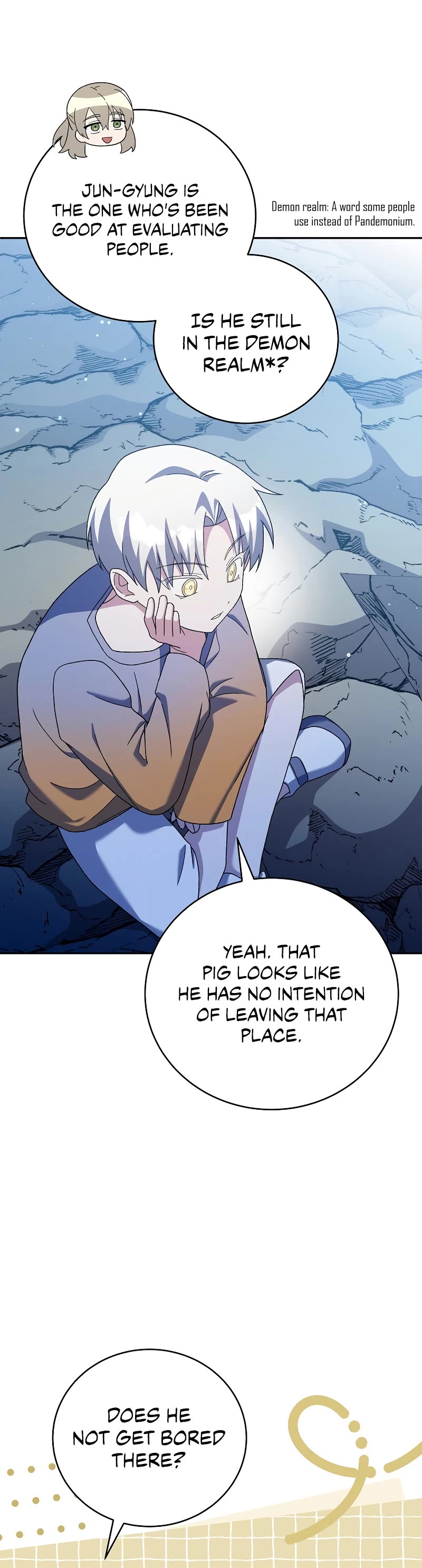 The Novel’s Extra Chapter 124 page 23 - Chapter 124