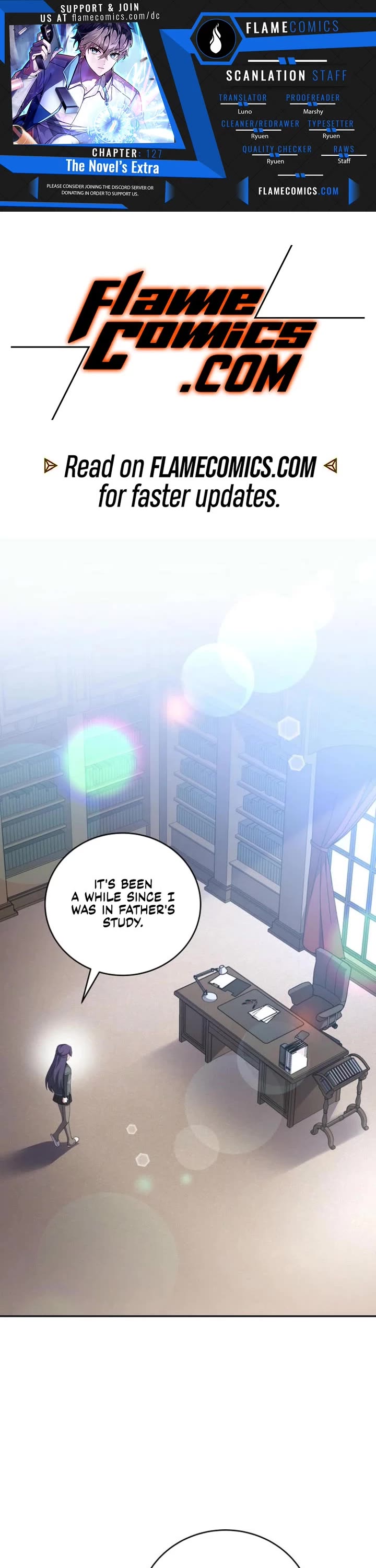 The Novel’s Extra Chapter 127 page 1 - Chapter 127