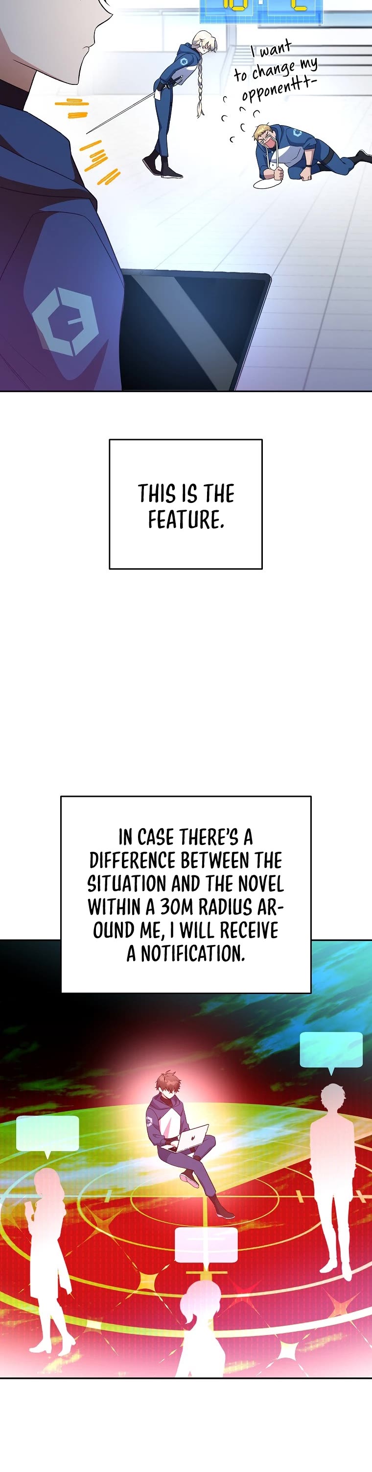 The Novel’s Extra Chapter 13 page 12 - Chapter 13