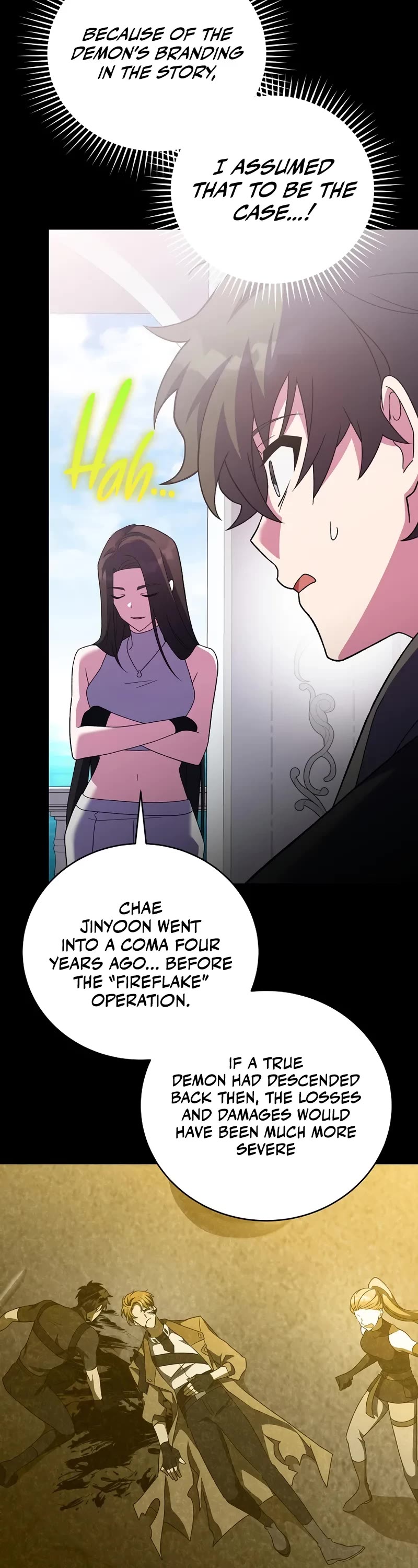 The Novel’s Extra Chapter 143 page 8 - Chapter 143 (S3 End)
