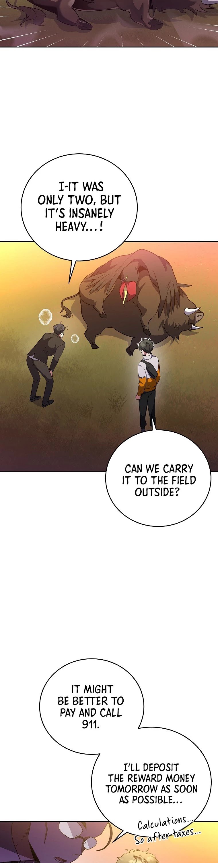 The Novel’s Extra Chapter 15 page 8 - Chapter 15