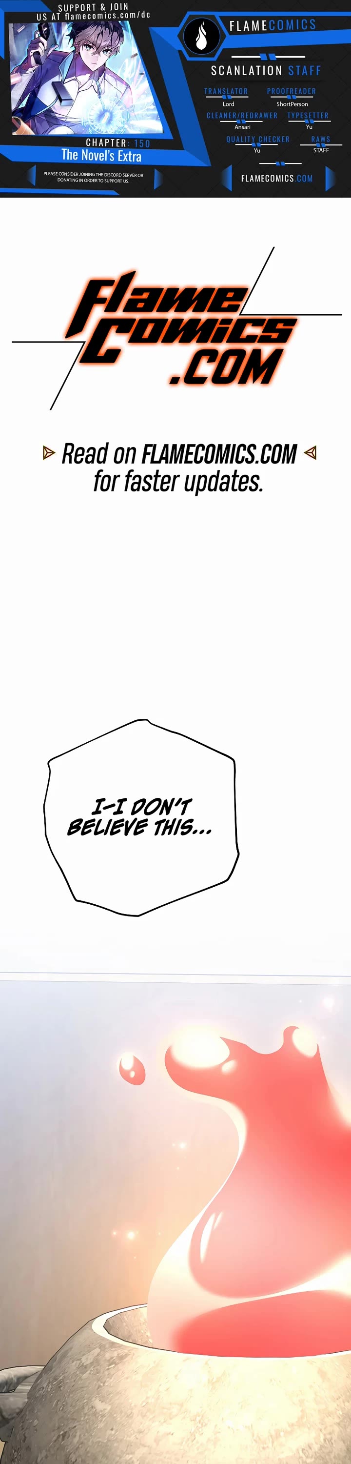 The Novel’s Extra Chapter 150 page 1 - Chapter 150