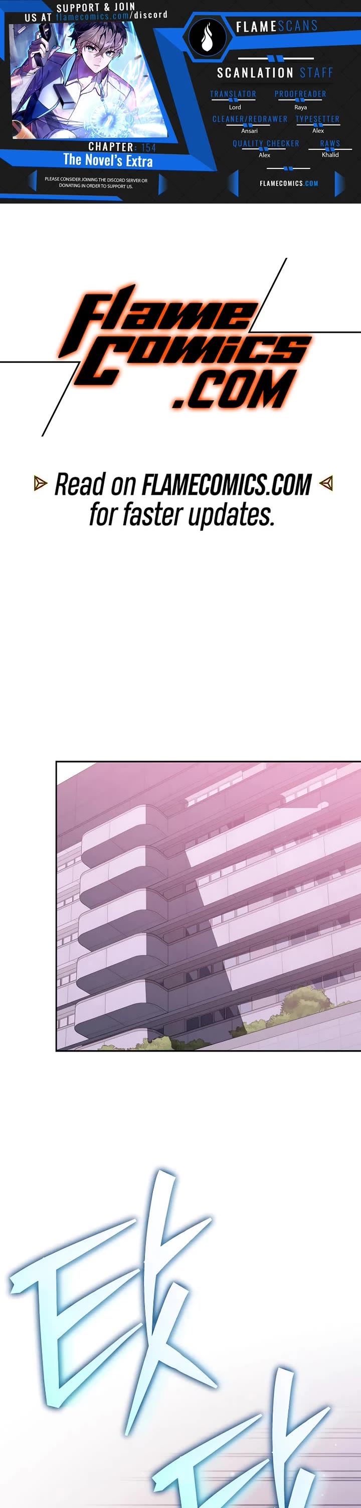 The Novel’s Extra Chapter 154 page 1 - Chapter 154