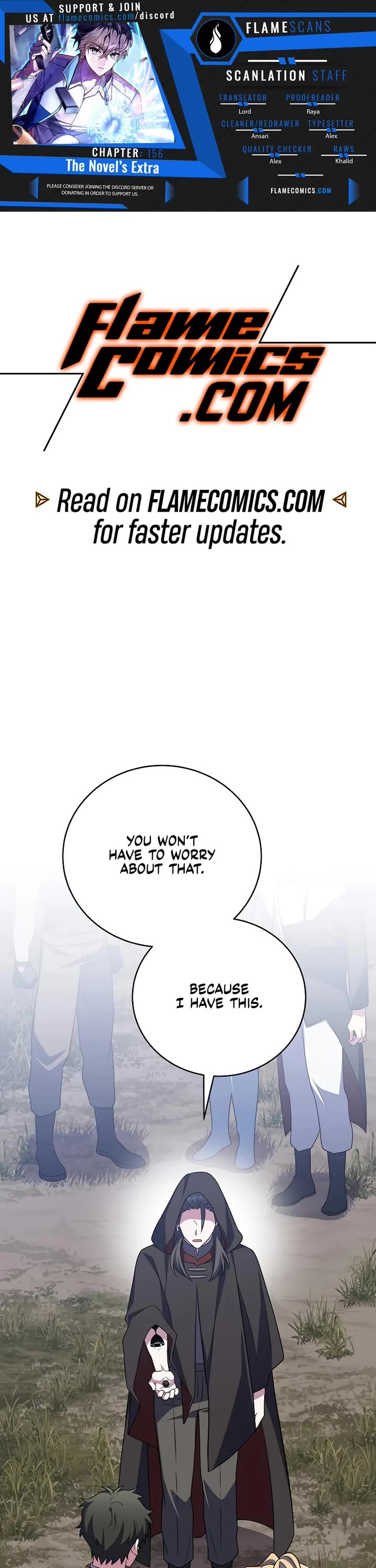 The Novel’s Extra Chapter 156 page 1 - Chapter 156
