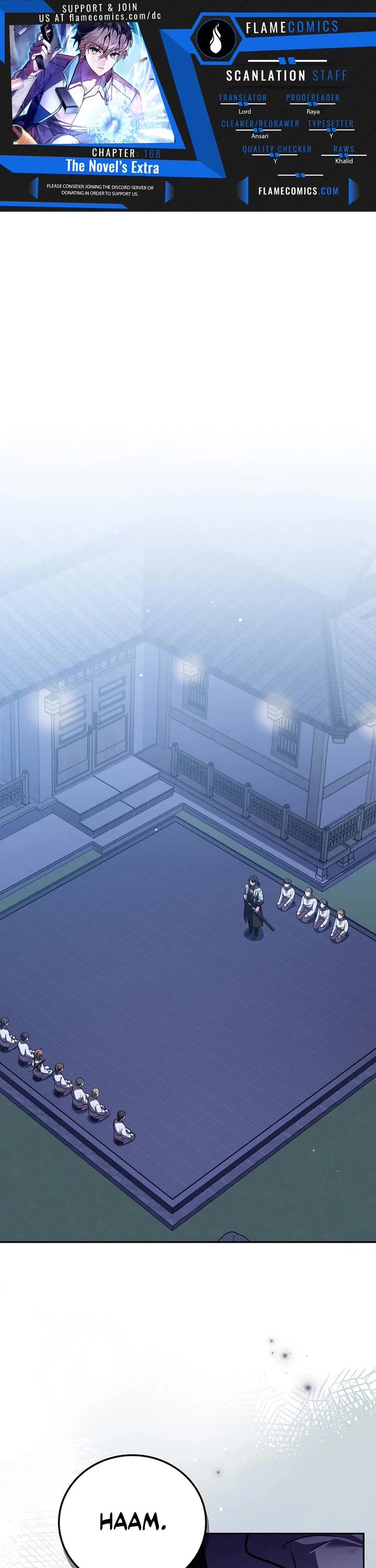 The Novel’s Extra Chapter 168 page 1 - Chapter 168
