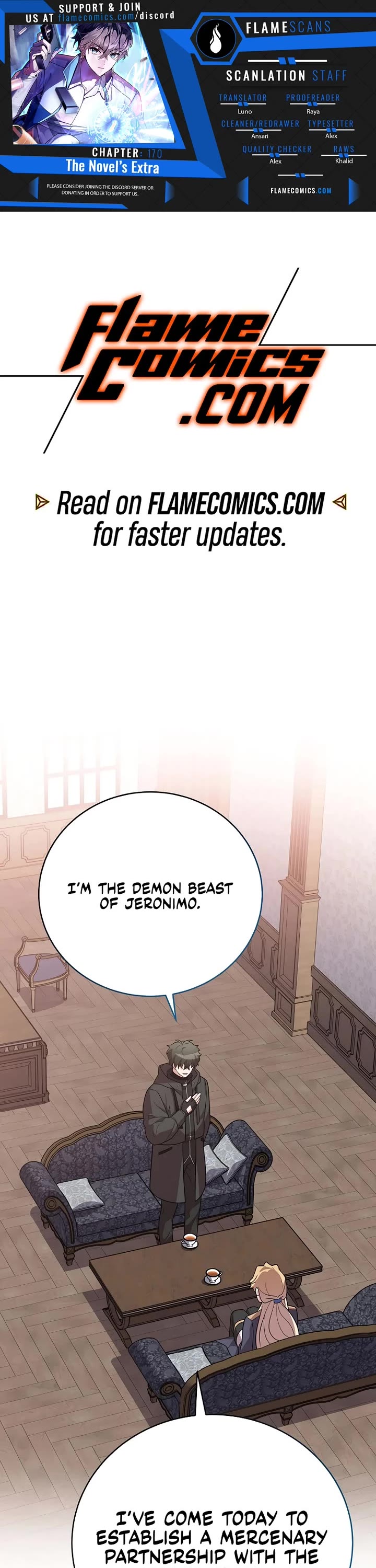 The Novel’s Extra Chapter 170 page 1 - Chapter 170